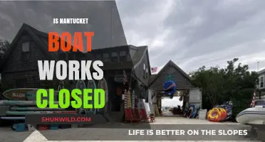 Nantucket Boat Works: Is the Iconic Shipyard Closed for Good?