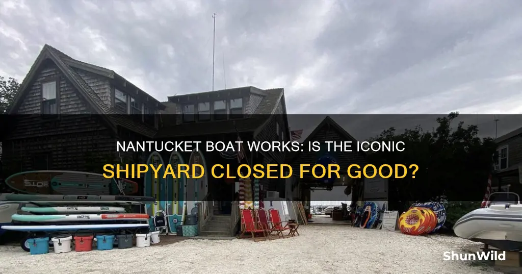 is nantucket boat works closed