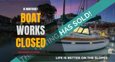 Nantucket Boat Works: Closed or Open for Business?
