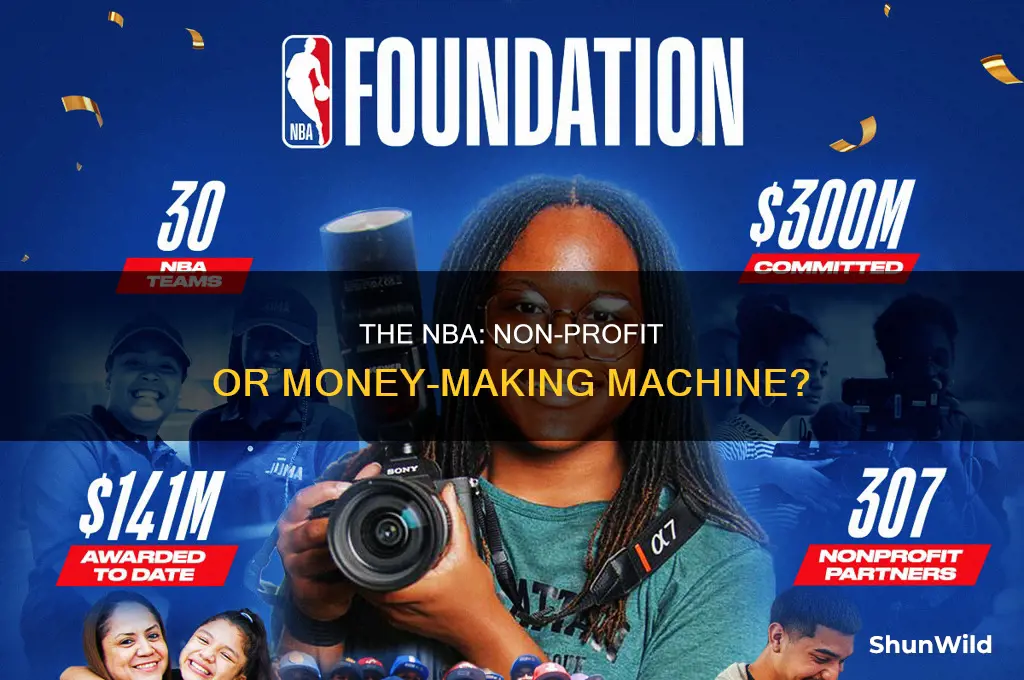 is national basketball association a non ptofit