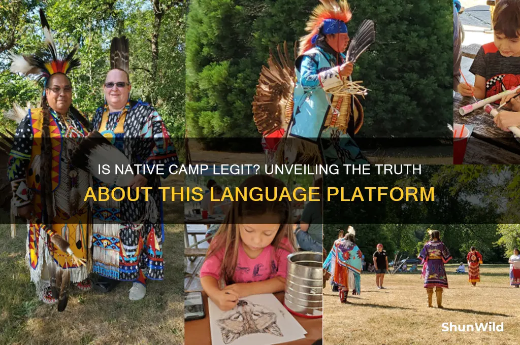 is native camp legit