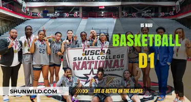 NAU Basketball: D1 Status and What It Means