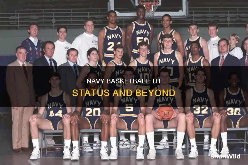 is navy basketball d1