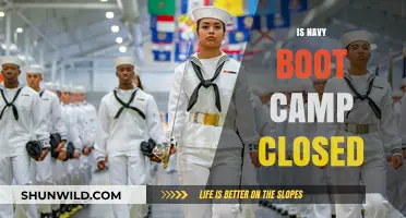Is Navy Boot Camp Closed? Current Status and Updates Explained