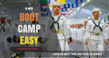 Is Navy Boot Camp Easy? Unveiling the Truth Behind the Challenge