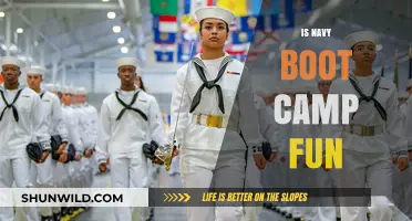 Is Navy Boot Camp Fun? Unveiling the Reality Behind the Challenge
