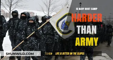 Navy vs. Army Boot Camp: Which Military Training is Tougher?