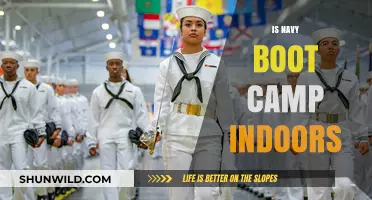 Is Navy Boot Camp Indoors? Unveiling the Realities of Recruit Training