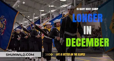 December Navy Boot Camp Duration: Is It Longer Than Other Months?