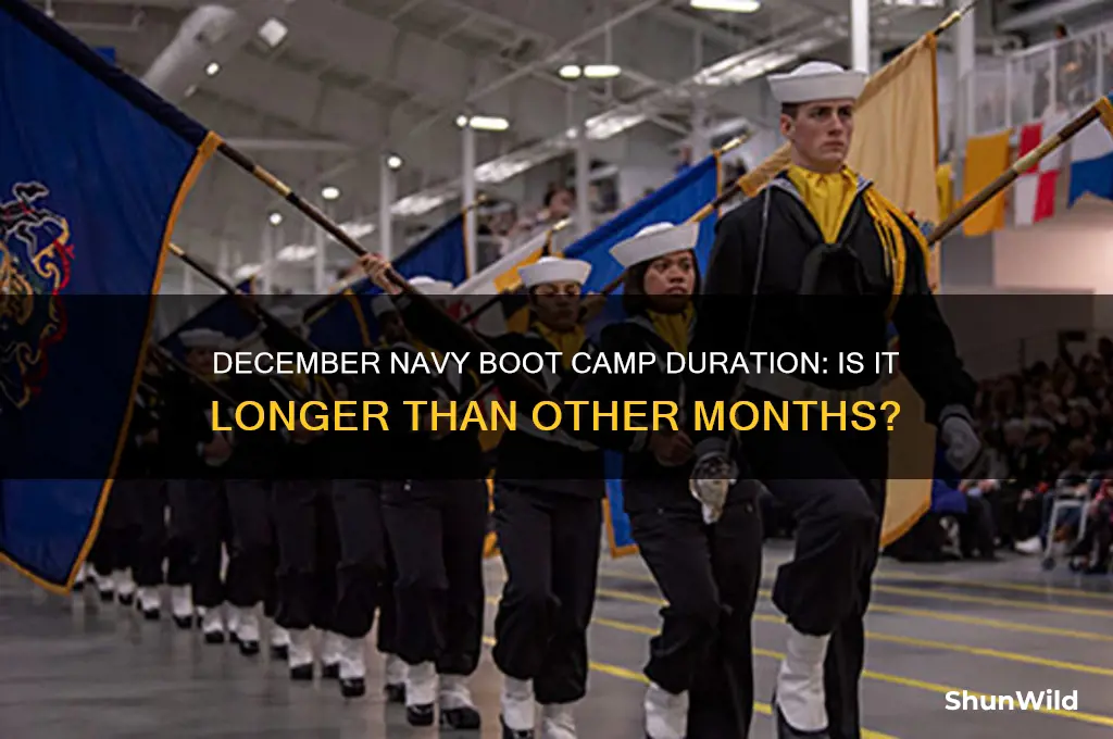is navy boot camp longer in december