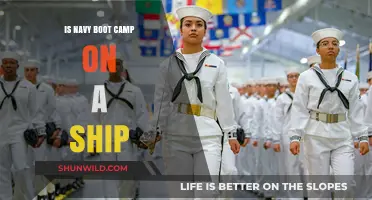 Is Navy Boot Camp on a Ship? Unraveling the Training Location Mystery