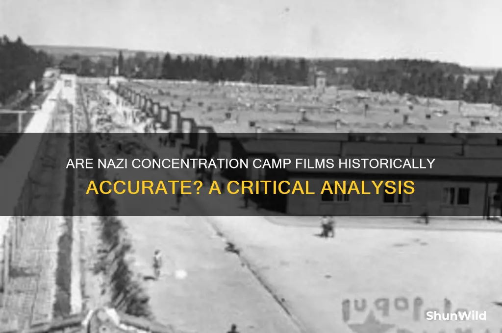 is nazi concentration camps film factual