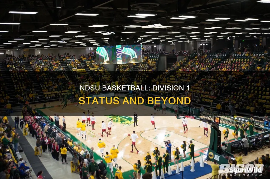 is ndsu basketball division 1