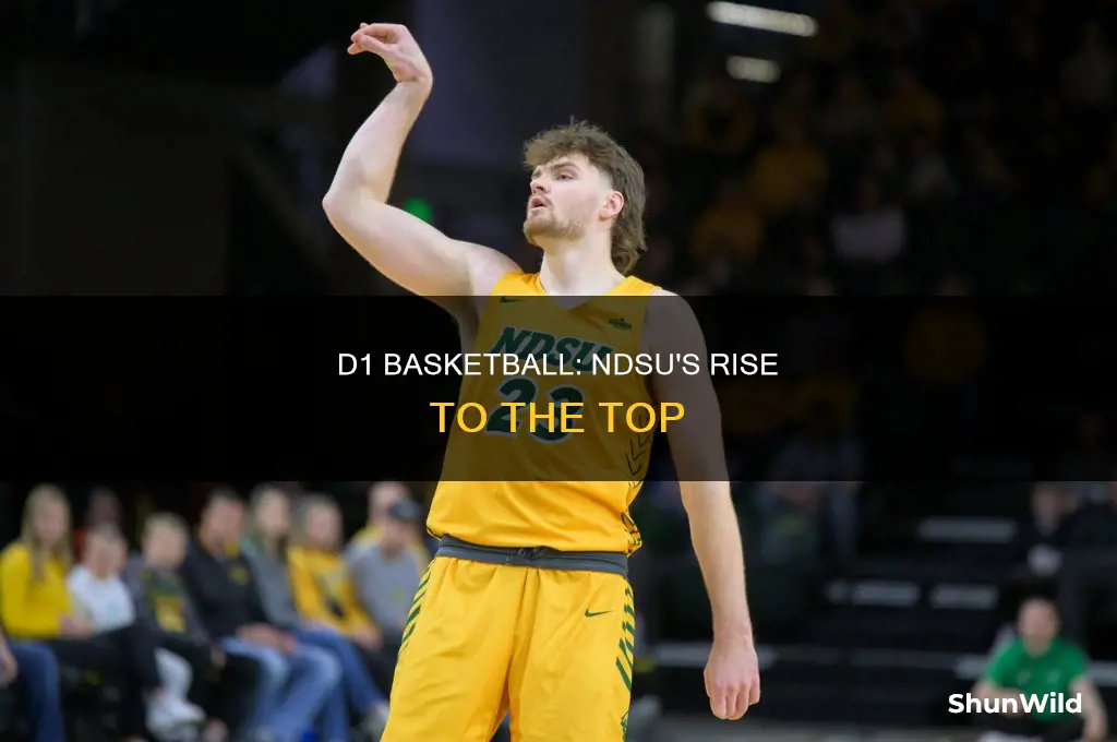 is ndsu d1 basketball
