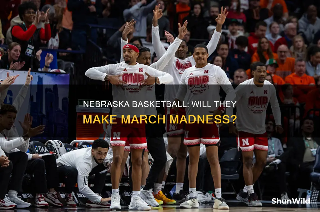 is nebraska basketball in march madness