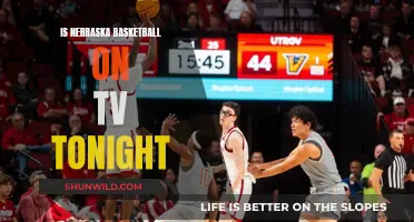 Nebraska Basketball: TV Schedule for Tonight's Game