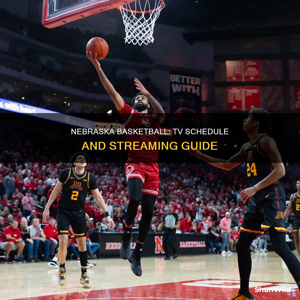 is nebraska basketball on tv tonight
