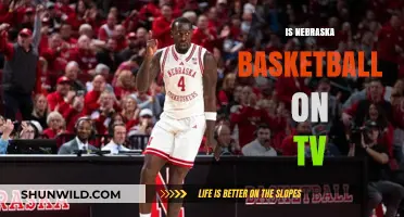 Where to Watch Nebraska Basketball on TV