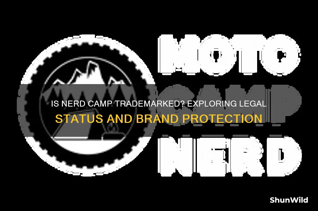 is nerd camp trademarked