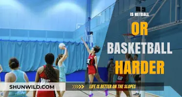 Netball vs Basketball: Which Sport is More Challenging?