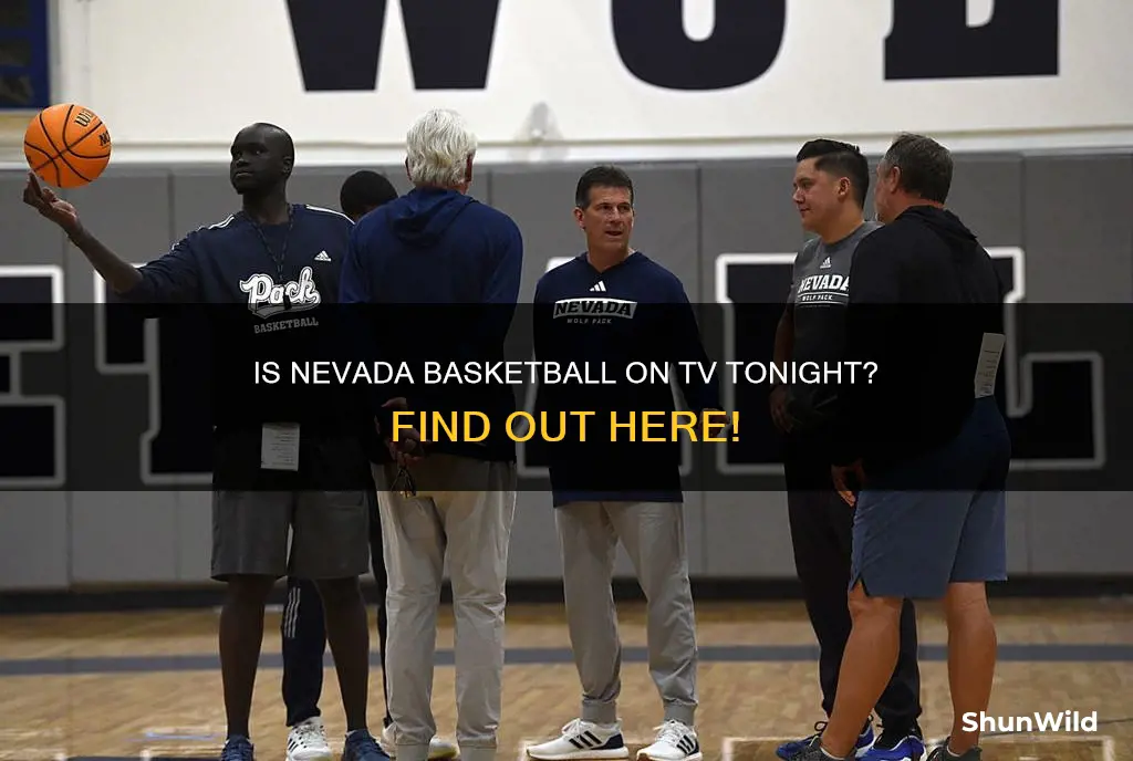 is nevada basketball on tv tonight