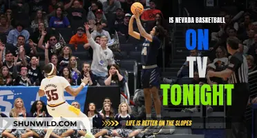 Where to Watch Nevada Basketball on TV Tonight