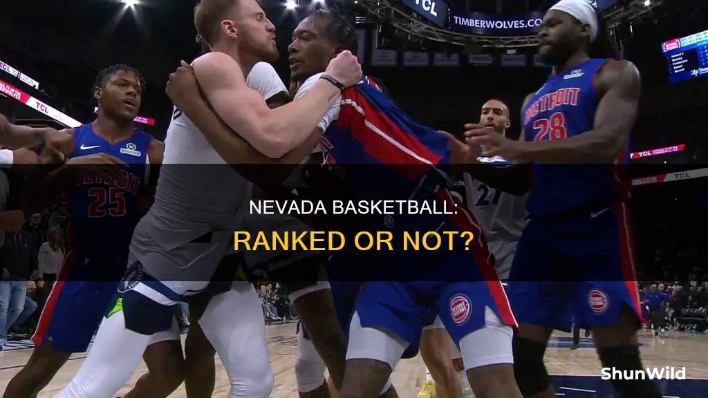 is nevada basketball ranked
