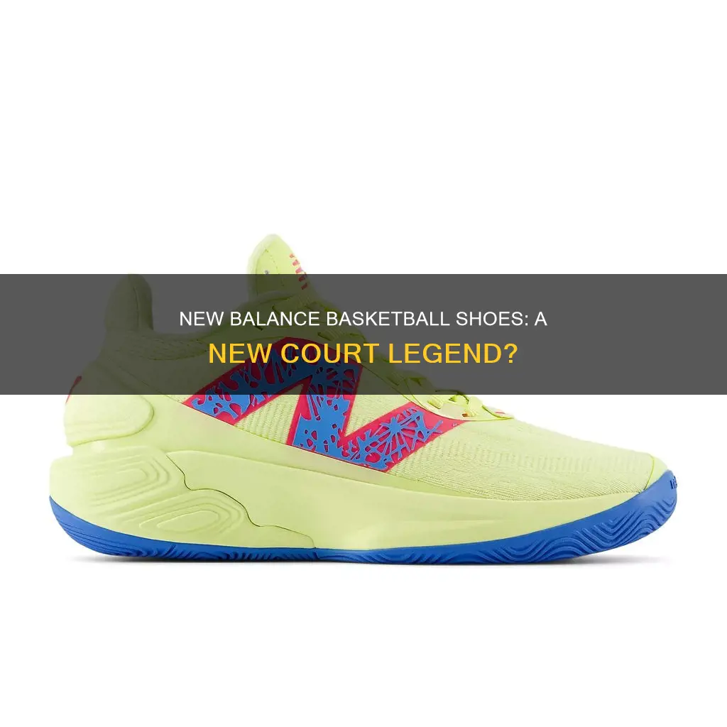 is new balance basketball shoes