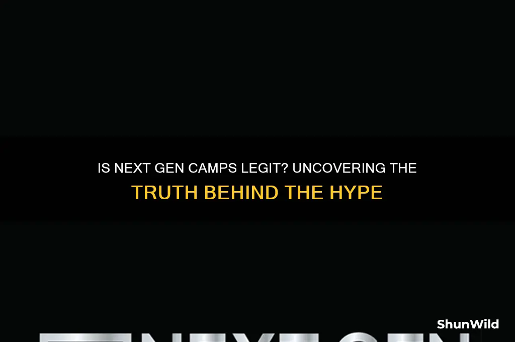 is next gen camps legit