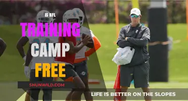 Is NFL Training Camp Free? What Fans Need to Know