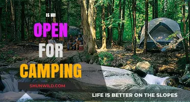 Is NH Open for Camping? Current Guidelines and Best Spots
