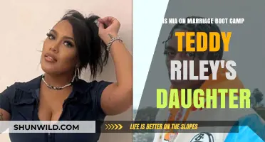 Is Nia Riley Teddy Riley's Daughter on Marriage Boot Camp?