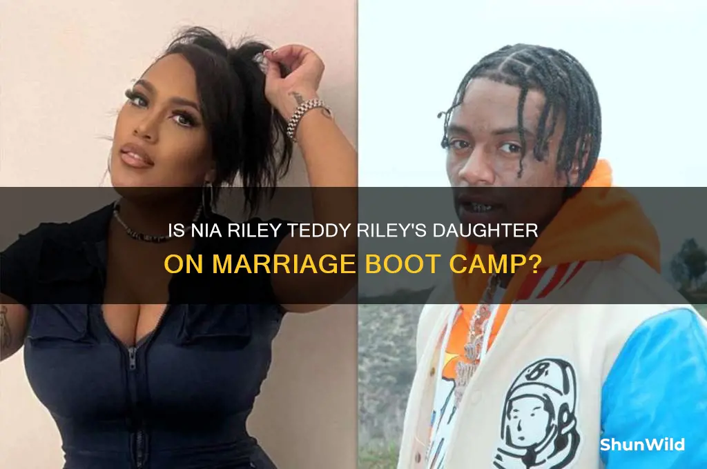 is nia on marriage boot camp teddy riley