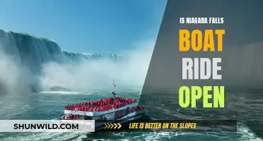 Niagara Falls Boat Ride: Open for Adventure