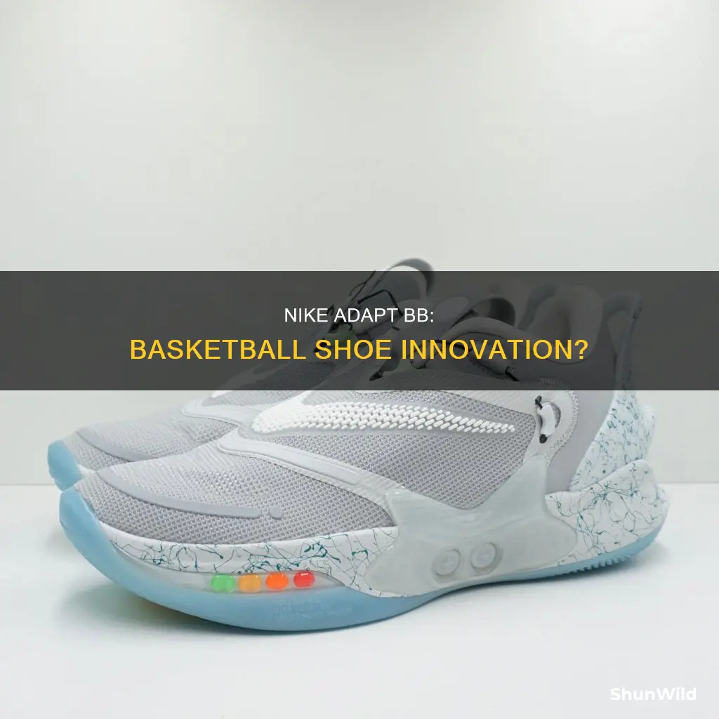 is nike adapt bb a basketball shoe