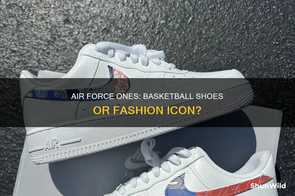 is nike air force for basketball
