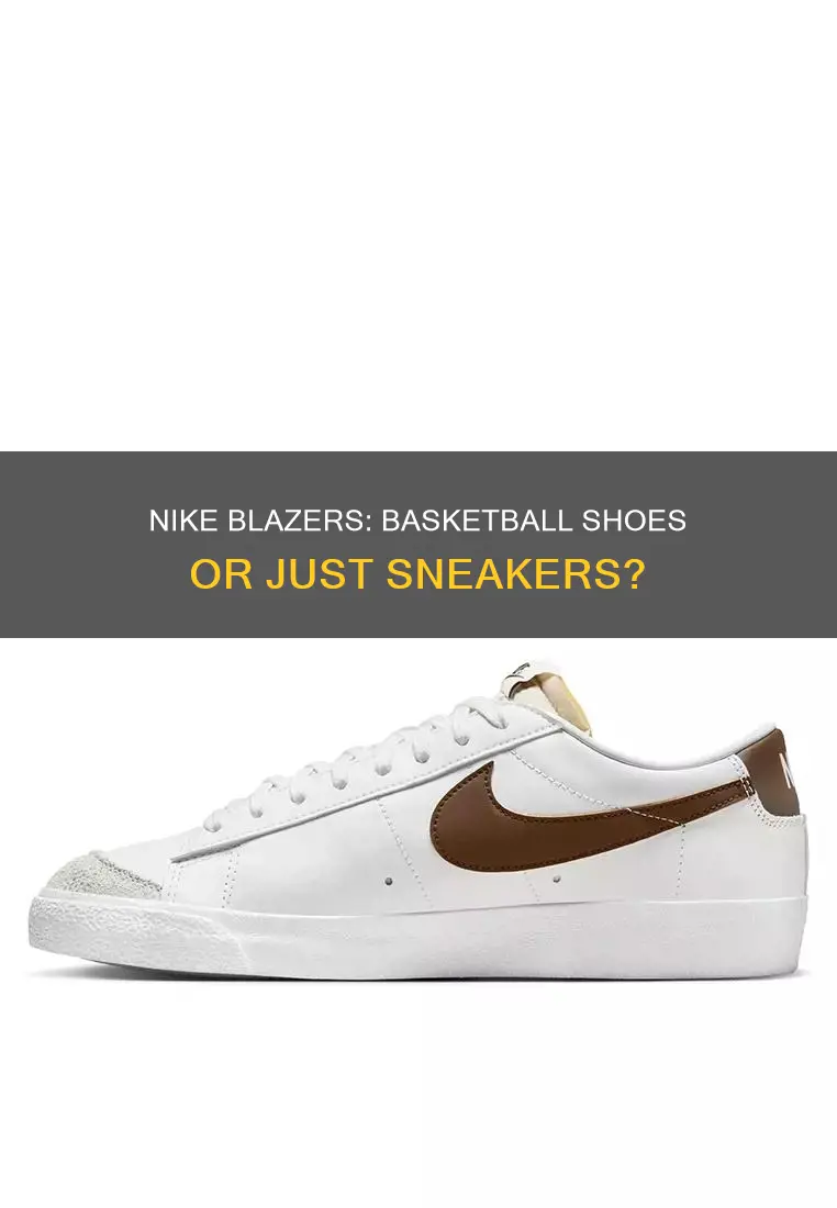 is nike blazer a basketball shoe