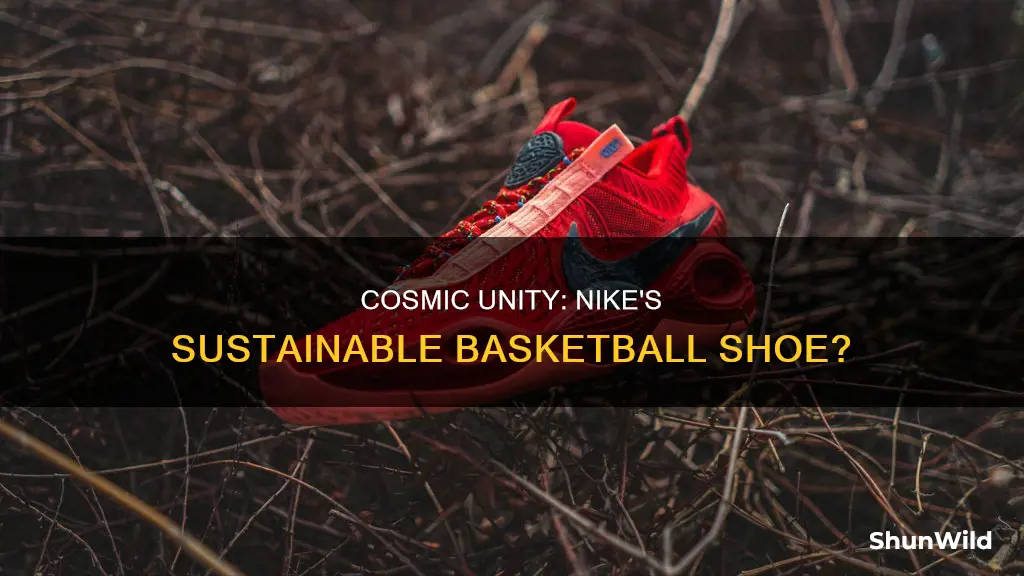 is nike cosmic unity a basketball shoe