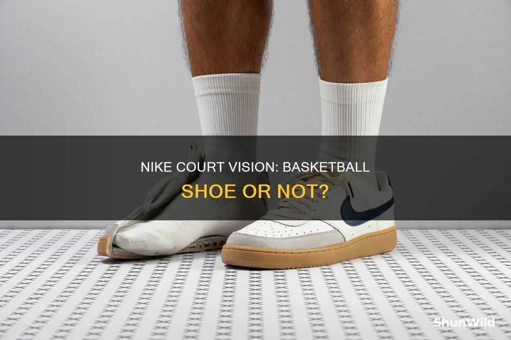 is nike court vision a basketball shoe