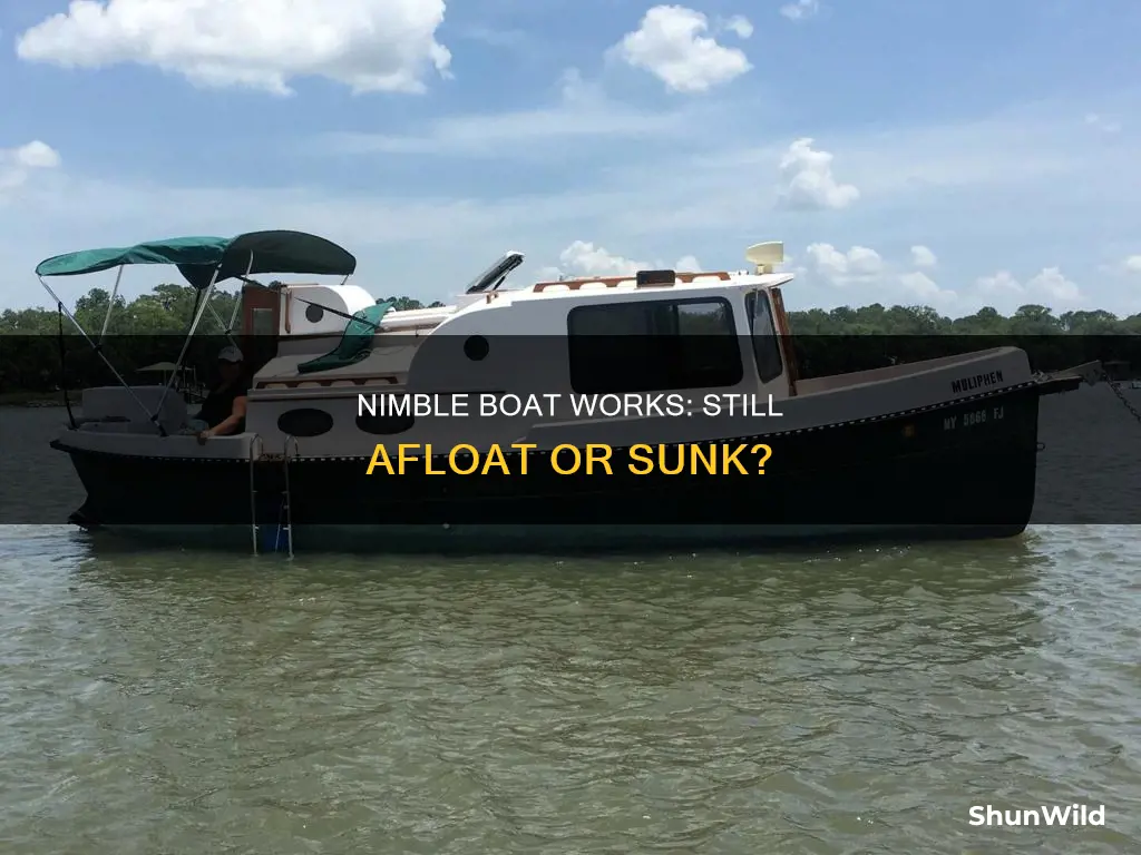is nimble boat works still in business