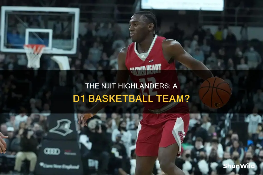 is njit basketball d1