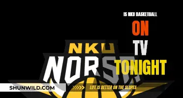 NKU Basketball: TV Schedule for Tonight