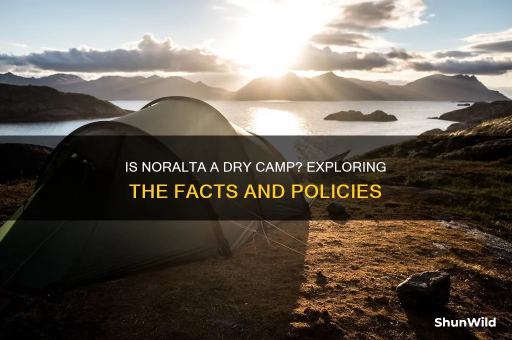 is noralta a dry camp