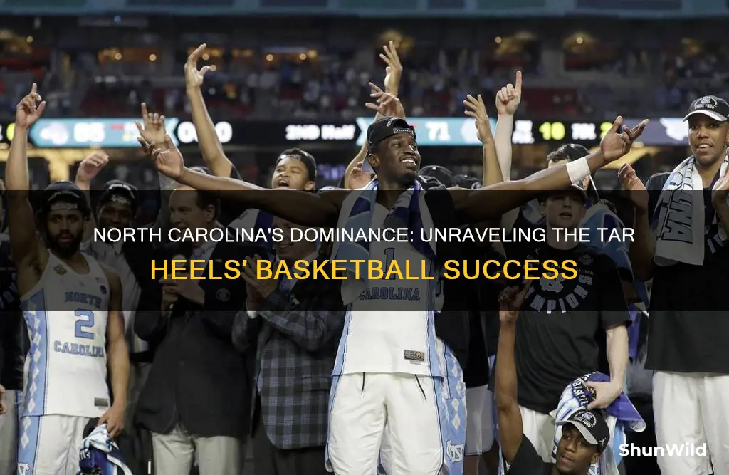 is north carolina winning basketball