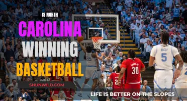 Tar Heels Triumph: North Carolina's Basketball Legacy