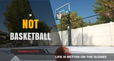 Why Basketball Isn't For Everyone