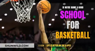 Notre Dame Basketball: A Top School for Hoops?