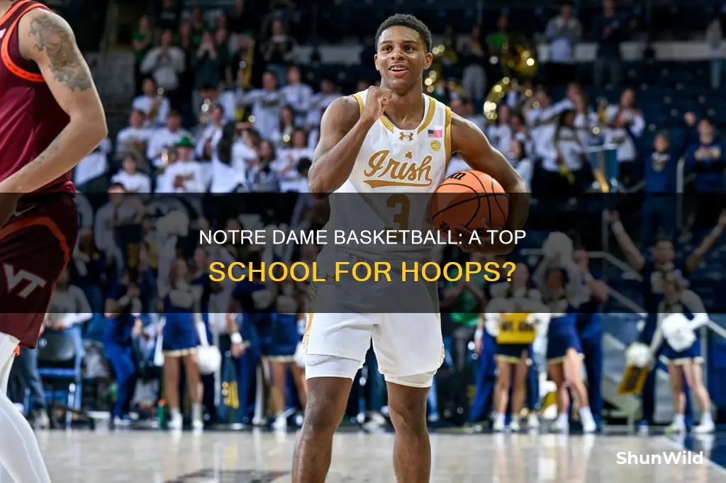 is notre dame a good school for basketball