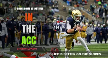 Notre Dame Basketball: ACC Member or Not?