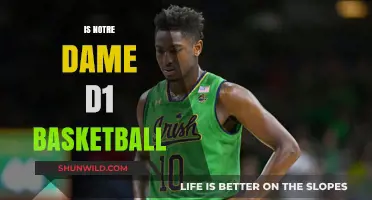 Notre Dame Basketball: D1 Status and History